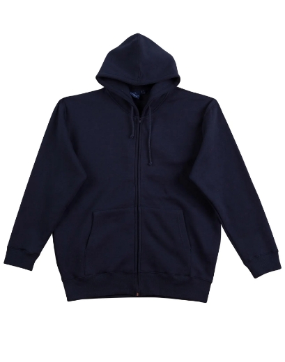 Picture of Winning Spirit, Men's full-zip fleecy hoodie